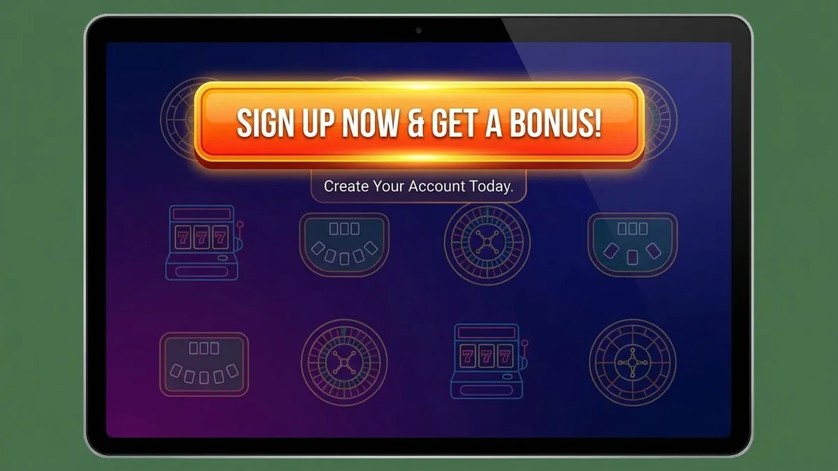 Sign Up With Bonus